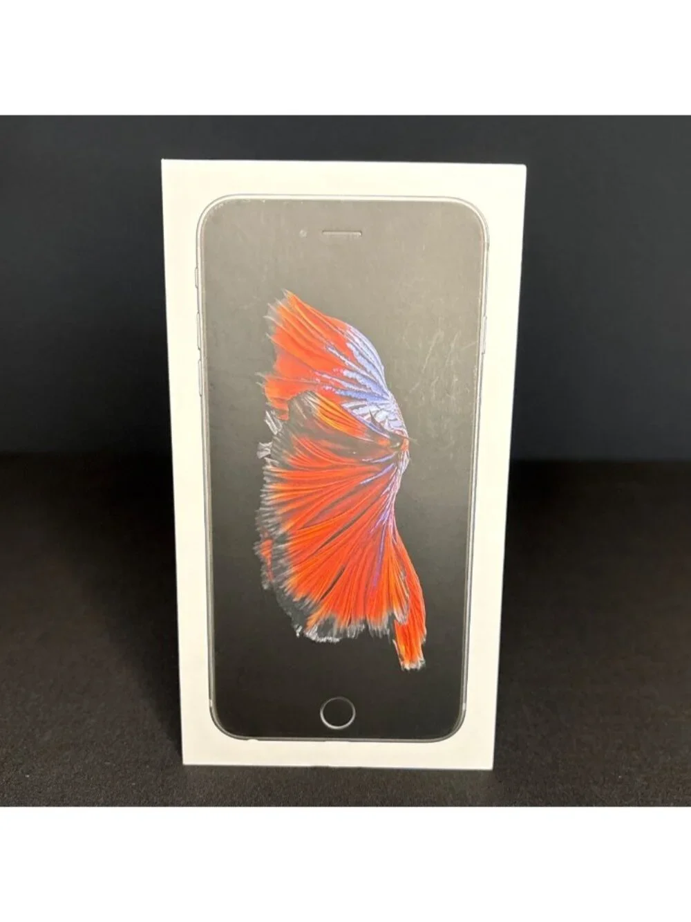 Apple iPhone 6s Plus Box With Inserts 64GB Space Gray Model A1687 Empty Box Only